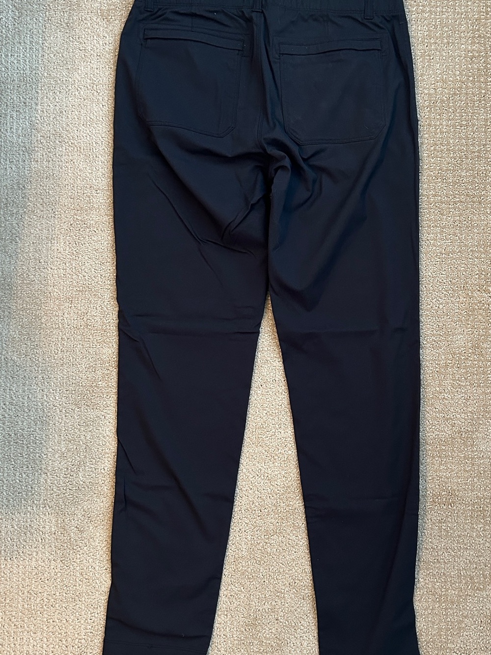 REI women’s Navy Straight-Leg Chinos
